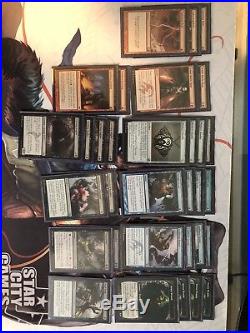 Mtg Modern Deck Grixis Death Shadow Snapcaster Mage, Fetches, Liliana, Jace