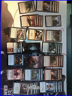 Mtg Modern Deck Grixis Death Shadow Snapcaster Mage, Fetches, Liliana, Jace