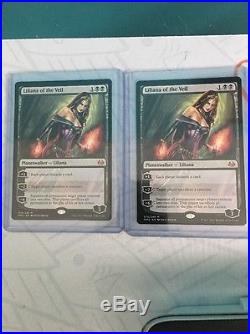 Mtg Modern Grixis Death's Shadow Deck Snapcaster Mage, Liliana Of The Veil
