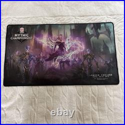 Mtg Mythic Championship London Liliana Playmat Foil Used From Japan