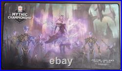 Mtg Mythic Championship London Playmat Liliana Foil