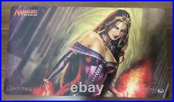 Mtg Playmat Liliana Of The Veil Autographed