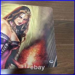 Mtg Playmat Liliana Of The Veil Autographed