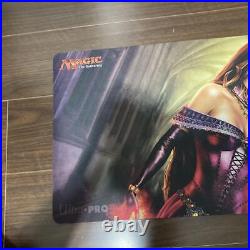 Mtg Playmat Liliana Of The Veil Autographed