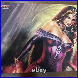 Mtg Playmat Liliana Of The Veil Autographed