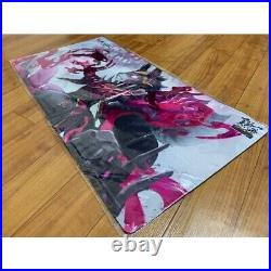 Mtg Playmat Magic Wars Festival Liliana Of The Realm Darkness Foil Stamping