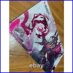 Mtg Playmat Magic Wars Festival Liliana Of The Realm Darkness Foil Stamping