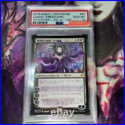 Mtg Psa10 General Of The War Liliana Different Picture
