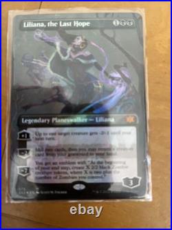 Mtg'S Hope Liliana Texture Foil