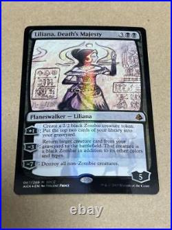 Mtg Sdcc2017 Authority Of Death Liliana