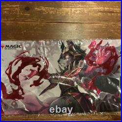 Mtg Taisen Festival Liliana Of The Realm Darkness Foil Stamped Playmat No. MM68