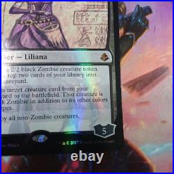 Mtg The Authority Of Death Liliana Sdcc2017