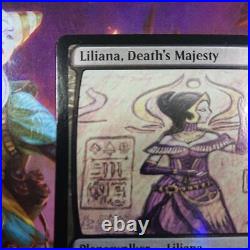 Mtg The Authority Of Death Liliana Sdcc2017