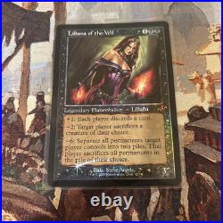 Mtg Veil'S Liliana English Old Frame Foil