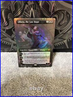 Mtg Wish Liliana Foil