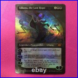 Mtg Wish Liliana Foil Texture