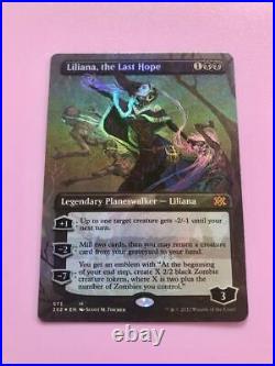 Mtg Wish Liliana Foil Texture English Version