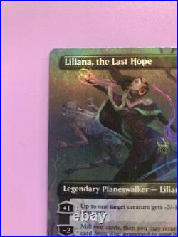 Mtg Wish Liliana Foil Texture English Version