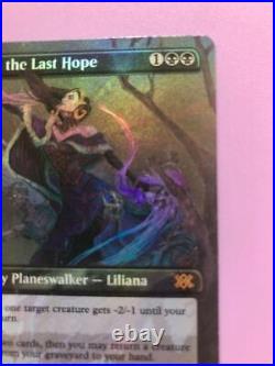 Mtg Wish Liliana Foil Texture English Version