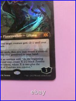 Mtg Wish Liliana Foil Texture English Version