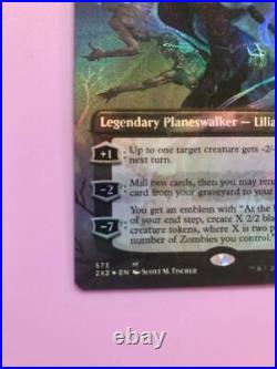 Mtg Wish Liliana Foil Texture English Version