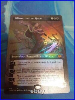 Mtg Wishes Liliana English Texture Foil