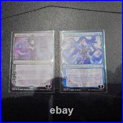 Mtg Yoshitaka Amano Different Illustrations Liliana Ao Fuuu Narset Each