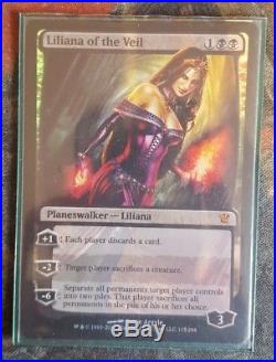 Mtg liliana of the veil ins foil x 1 great condition
