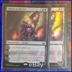 Mtg liliana of the veil mm foil x 1 great condition