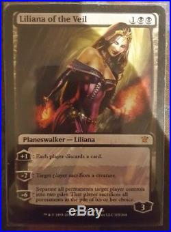 Mtg liliana of the veil x 1 great condition