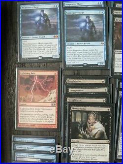 Mtg modern Death's Shadow deck no lands Liliana of the Veil, x3 snapcasters