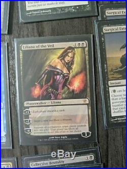 Mtg modern Death's Shadow deck no lands Liliana of the Veil, x3 snapcasters