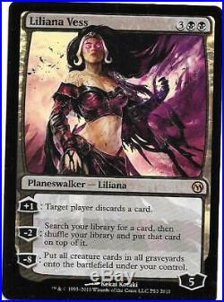Mystery Booster Box Retail Ed MTG SEALED, new with Liliana Vess (DOTP) Foil card