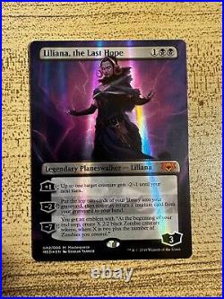 Mythic Edition Guilds of Ravinca Liliana, the Last Hope NM