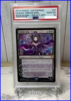 PSA 10 MTG Japanese Liliana Dreadhorde General Alternate Art Magic Card 097/264