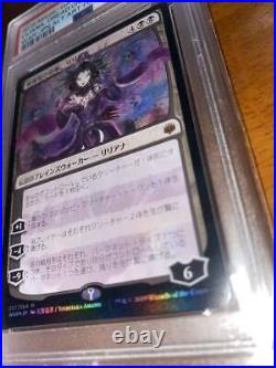 PSA10 MAGIC The Gathering in the first half of the shogun, Liliana first