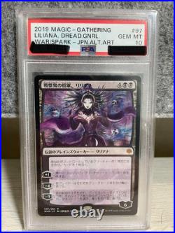 PSA10 MTG Liliana Dreadhorde General Alt Art 097/264 Japanese Free shipping