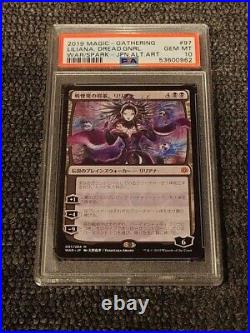 PSA10 MTG Liliana Dreadhorde General Alt Art 097/264 Japanese Yoshitaka Amano