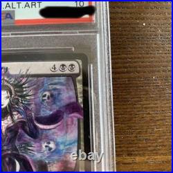 PSA10 MTG Liliana Dreadhorde General Alt Art 097/264 Japanese Yoshitaka Amano