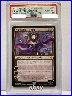 PSA10 Magic The Gathering Liliana Japanese Yoshitaka Amano 097/264