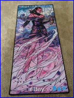 Pax west 2019 Stained Glass Liliana Extended PlayMat