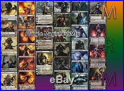 Planeswalker Ajani Elspeth Jace Liliana Chandra Garruk Multilangue MTG Magic