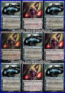 Planeswalker Ajani Elspeth Jace Liliana Chandra Garruk Multilangue MTG Magic