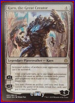 Planeswalker Lot Collection $191 Value! 74 Cards MTG Magic The Gathering