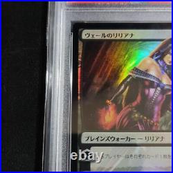 Psa Appraisal Liliana Of The Veil Foiljapan Edition Modern Masters 2017Mtg