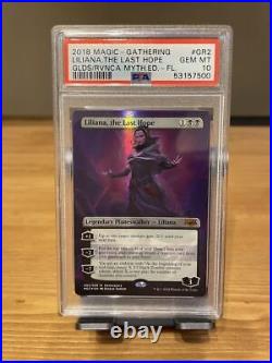 Psa10 Hope Liliana Foil Mysicedition Med