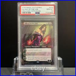 Psa10 Liliana Of The Veil English Version Foil Box Topper Mtg Uma