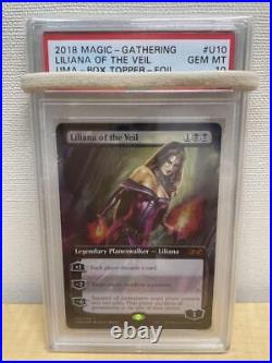 Psa10 Liliana Of The Veil/Liliana Veil