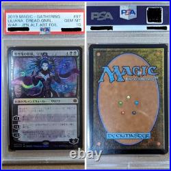 Psa10 War Of The Spark Early Edition General Dreadhorde Liliana, A Different Pic