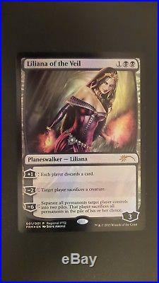 Regional PTQ Promo Liliana of the Veil (FOIL) (NM/MT!) Mtg Magic #1